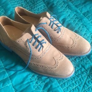Cole Haan suede shoes